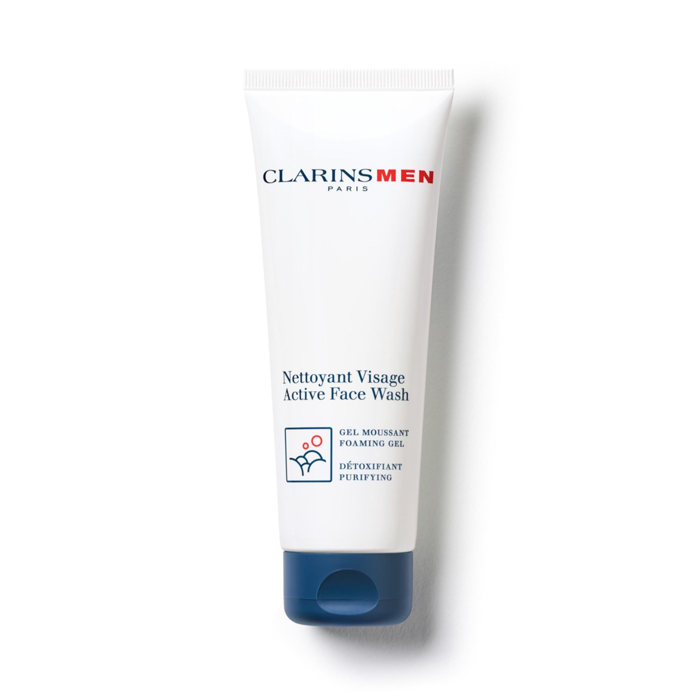ClarinsMen Active Foaming Gel 125ml