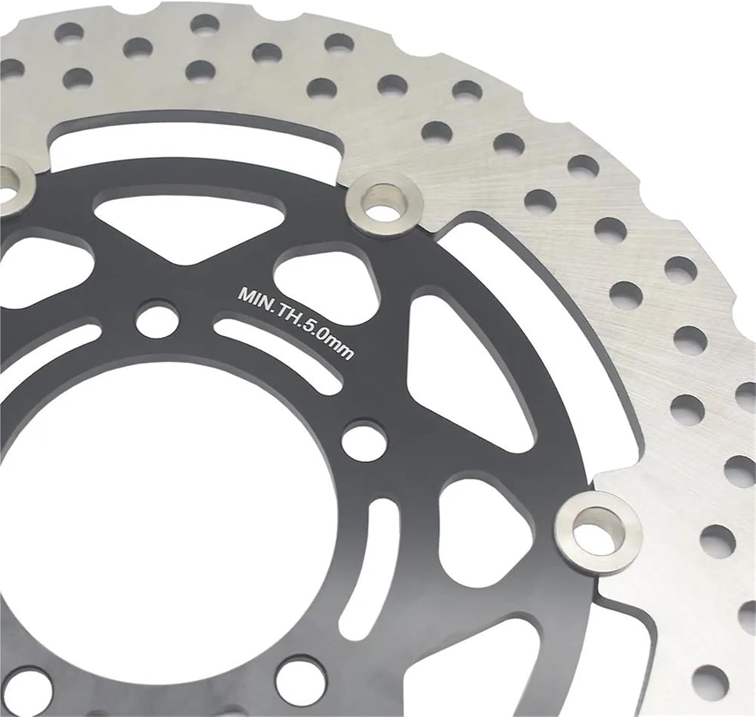 TRIUMPH BONNEVILLE 02-14年 フロントブレーキローター トライアンフ