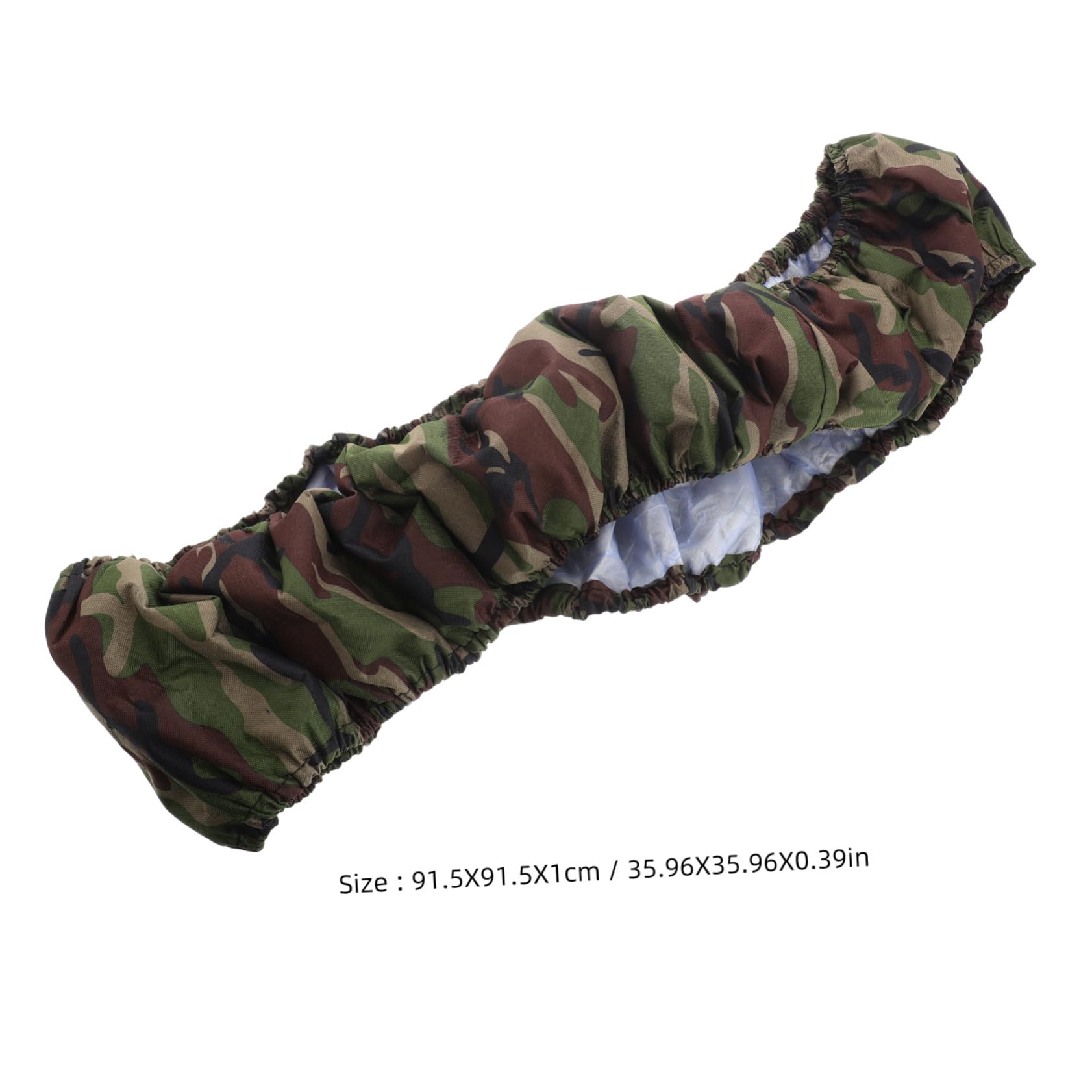 BESPORTBLE Trampoline Cloth Mini Trampoline Pad Replacement Oxford Cloth Sponge Mini Trampoline Spring Cover Lemon Covers for Squeezing