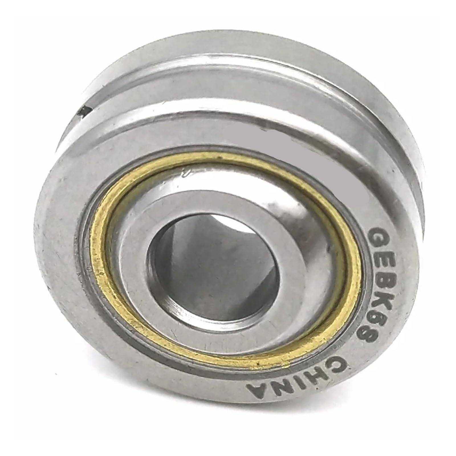 Cojinete esférico GEBK5S para corregir holguras y desalineaciones de eje de 5mm
