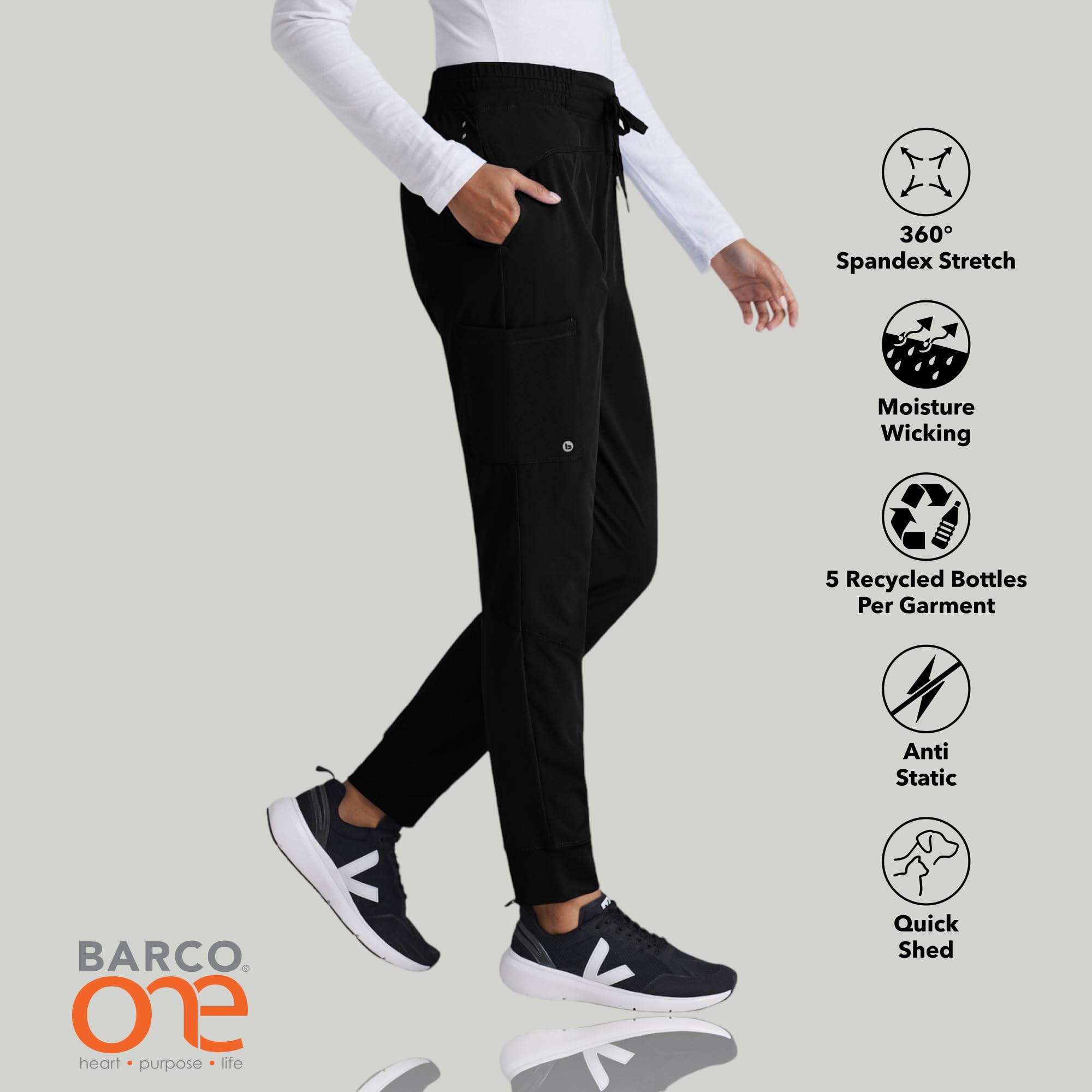 BARCO Damskie Boost Jogger