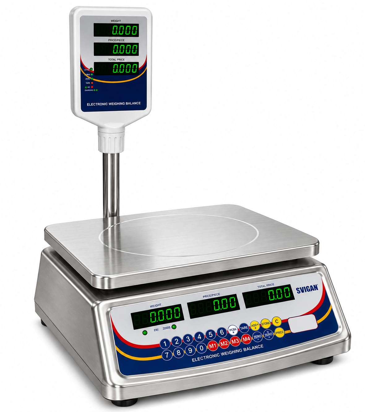 SVIGAN DIGITAL ELECTRONIC 30KG PRICE COMPUTING WEIGHING SCALE-image-26