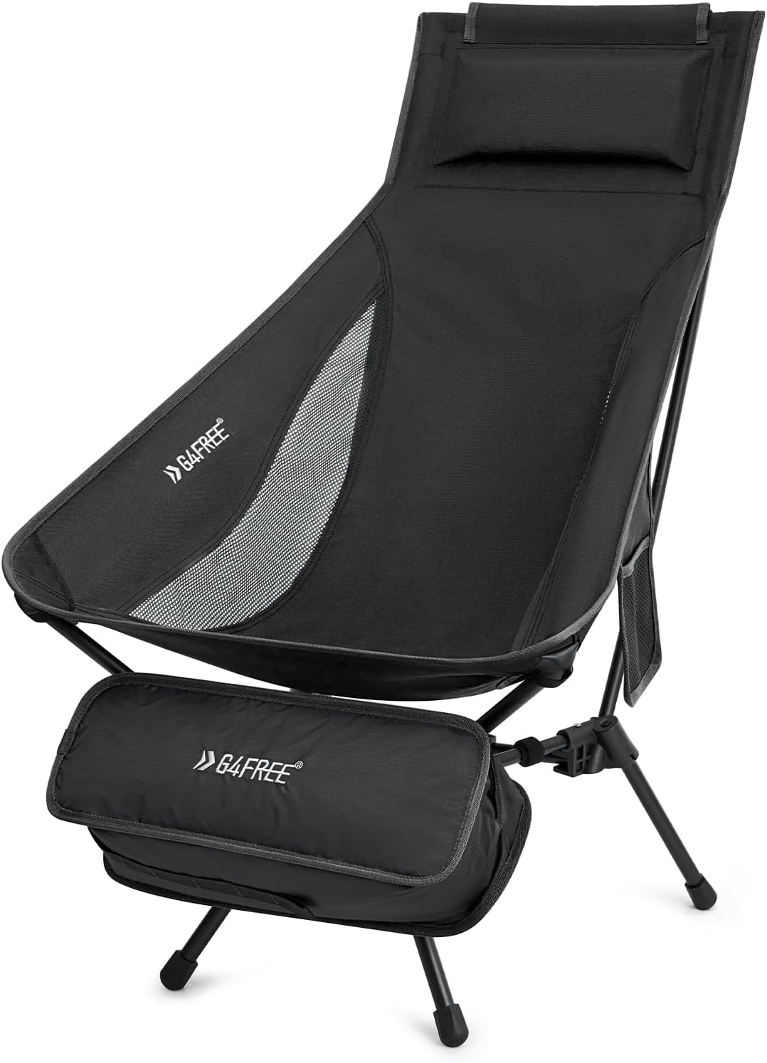 G4Free Folding Lightweight Camp Chair High Back Italy Ubuy