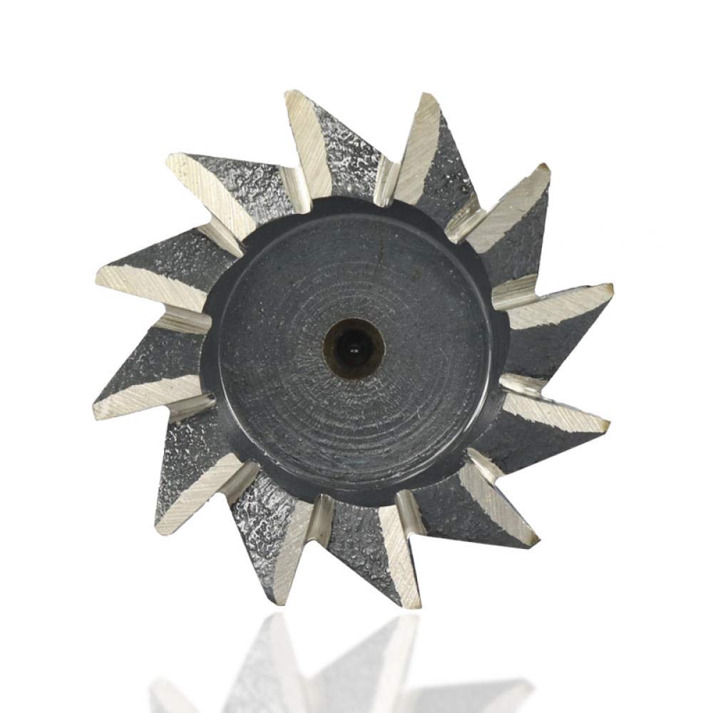 Fresa A Coda Di Rondine HSS 30mm - Frese Per Legno E Metallo, Angolo 45/60 Gradi, Gambo 16mm, Per CNC E Router, Ideale Per Lavori Di Precisione - Foto 5