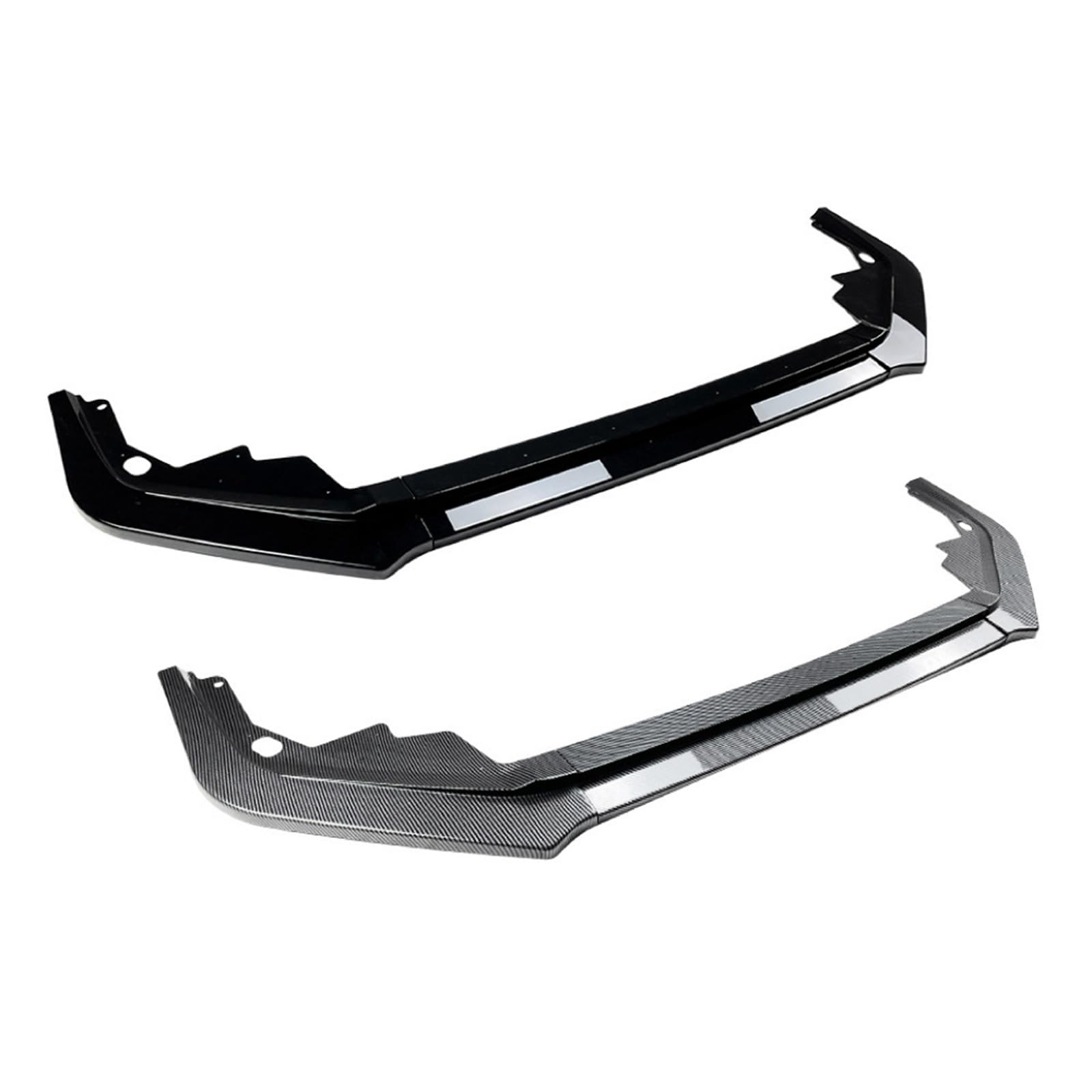 Gloss Black Front Bumper Lip Spoiler Body Kit For 2022-2024 Honda Civic 11th Gen For Sale