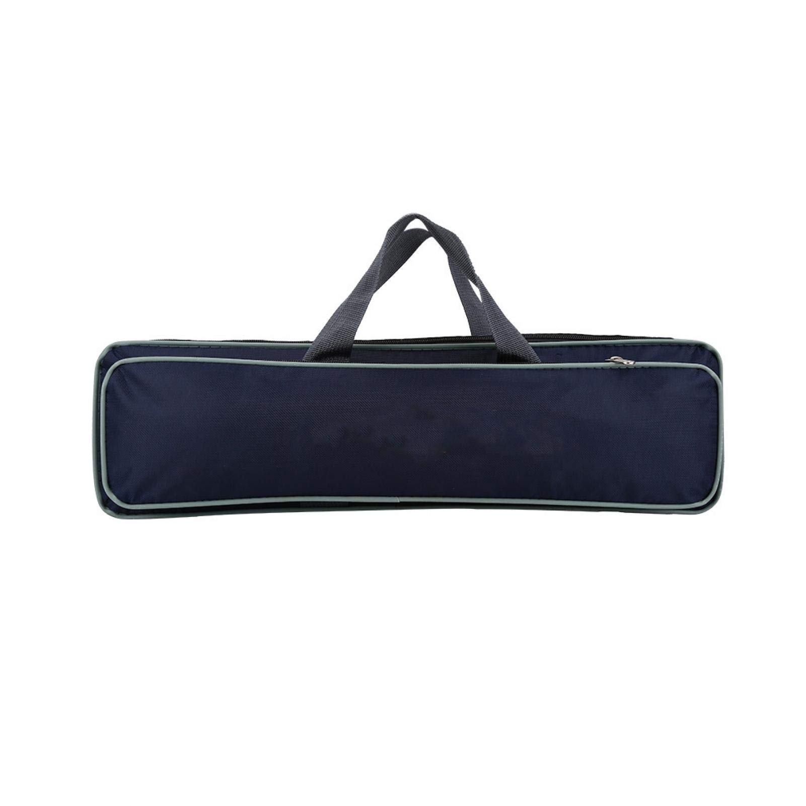 Amdohai Sac pour Canne à Pêche en Toile Sac Portable pour Canne à Pêche Étui de Rangement pour Moulinet Tubes Étuis Canne à Pêche Sac de Pêche à la Mouche