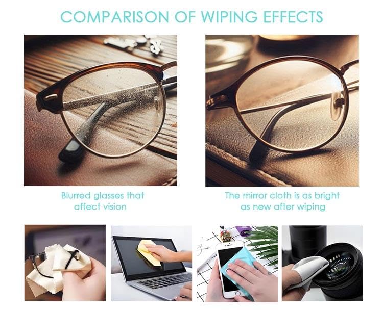 Image of Screen Keyboard Imprint Protection Microfiber Liner and Cleaning Cloth /Keyboard Blanket Cover 13 inch Compatible with MacBook Pro 13 inch 14 inch and MacBook Air 13 inch 15 inch (1 Pc Pack)