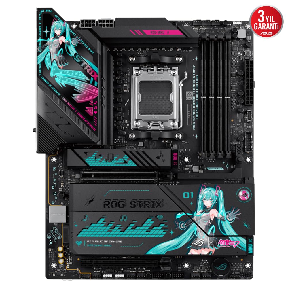 MB ASUS ROG Strix X870E-H Gaming Miku