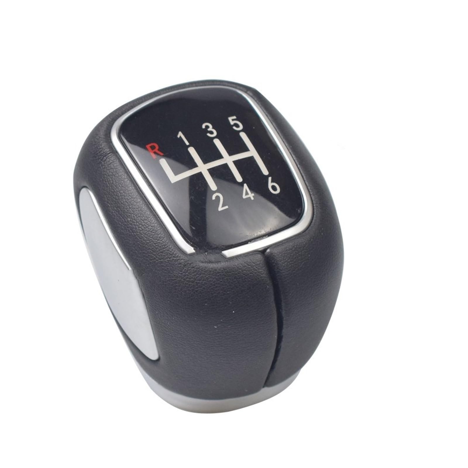 Lzbzhb One Color Gear Shift Knob Shifter Lever Head Manual 5 6 Speed For Chevrolet For Cruze Gear Shift Knob(6 Speed)