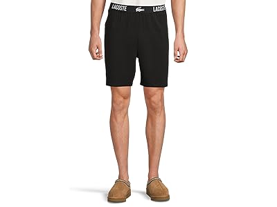 Lacoste Graphic Waistband Pajama Shorts Men