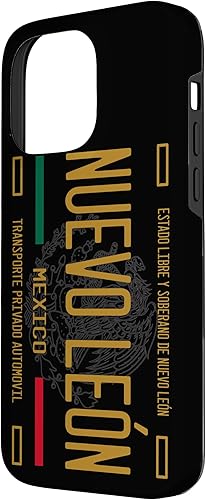 Miniatura 2 de Funda para iPhone 14 Pro Max Neoleonés Nuevo León