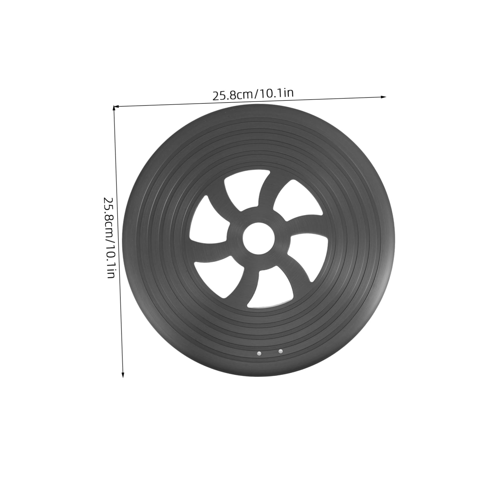 COLLBATH Disco Difusor de para Estufas de Gas Inducción Placa de Transferencia Térmica Resistente Altas Temperaturas Diseño Antiquemaduras y Fácil Limpieza