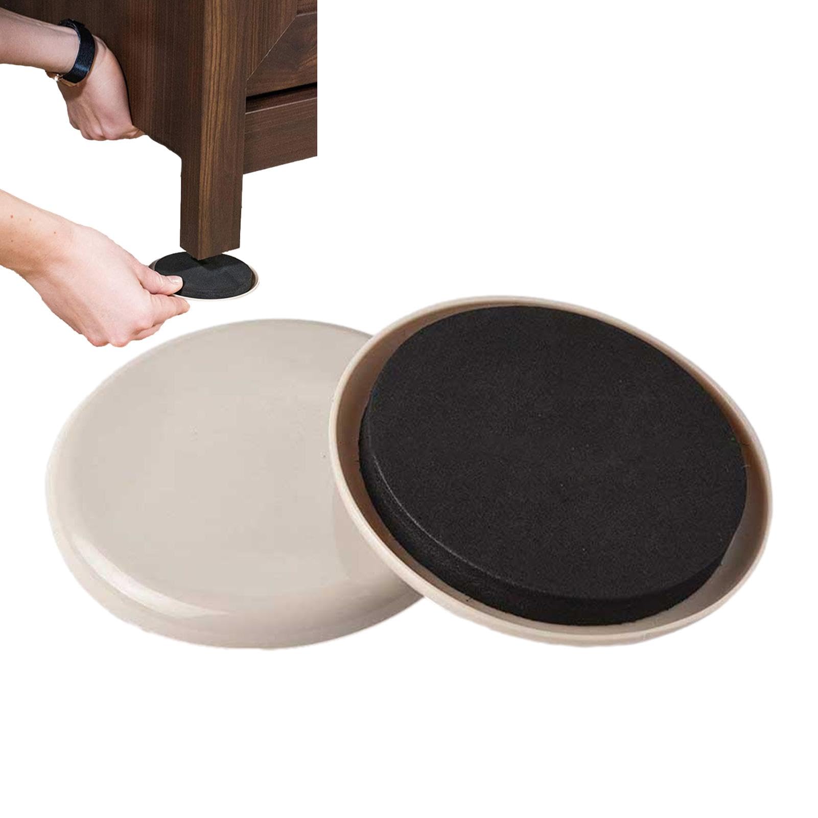 Moving Furniture Pads - Heavy Duty Sliders for Carpets and Floors | Reusable Furniture Moving Pads for Hardwood, Durable Sliding Pads for Chairs and Sofas | Non-Slip, Easy to Use