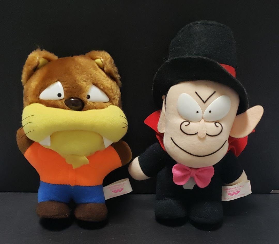 珍品★レア★ドラえもん♪ホラーぬいぐるみ★３種4点セット★ドラキュラ、おおかみ男 m38353295873_1.jpg?1642578048