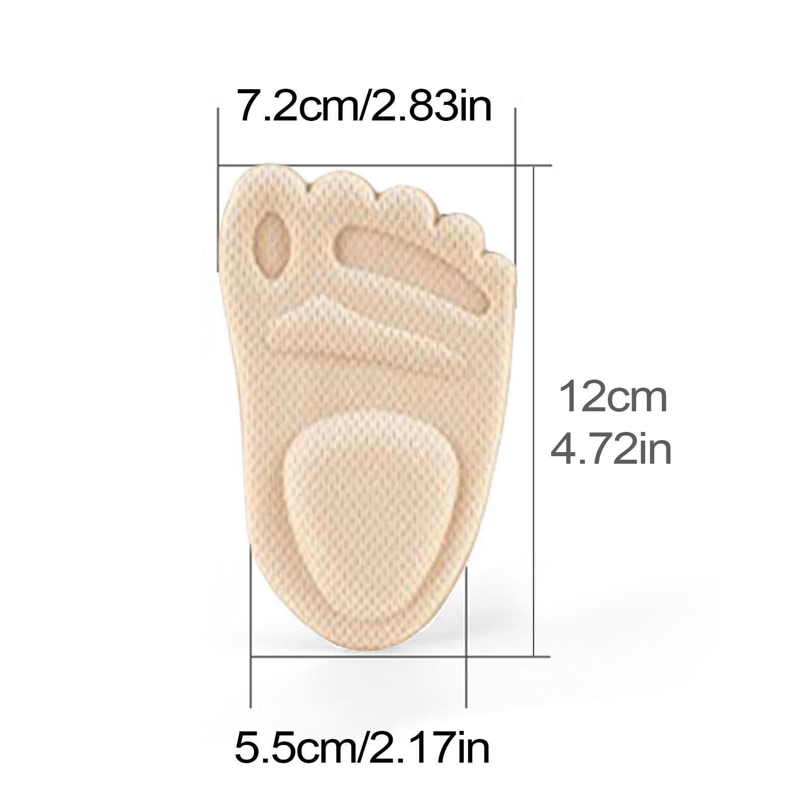 Heel Inserts for Women, High Heel Pad Protector, Shoe Support Pads, Breathable Heel Inserts, Mesh Heel Inserts, High Heel Cushion Pads, Shoe Inserts for Leather Shoes, Foot Pads for High Heels, Heel