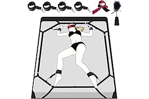 Premium Adjustable Bed Restraint Kit for Couples