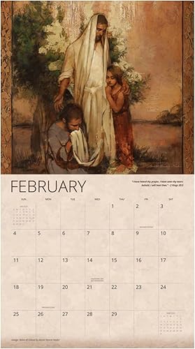 Miniatura 2 de Altus Fine Art Ángeles entre nosotros Annie Henrie Nader 2024 Calendario