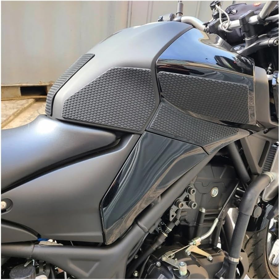 Side Fuel Tank Pad for Ya&maha MT-03 MT03 MT-25 MT25 2020-2022 Motorcycle Tank Pads Protector Stickers Knee Grip Traction Pad Tanks Pads Decals