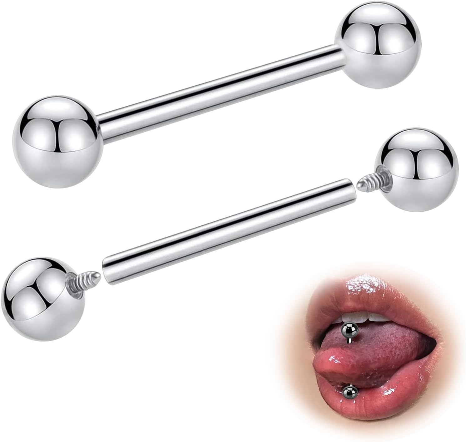 Tepelpiercing goud G - Tattoo Dedication Rotterdam