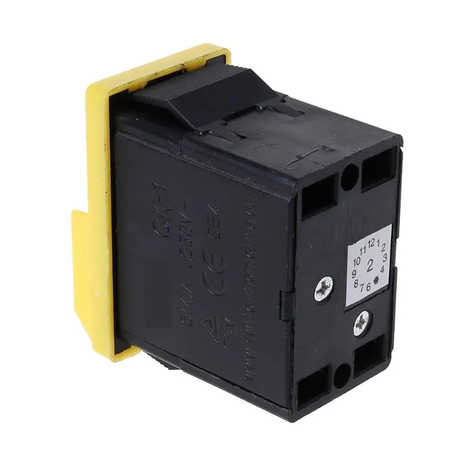 250V 6A Waterproof Button Machine Saw Drilling Open And Close Cont