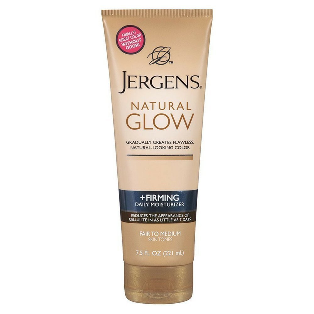 Jergens NAT GLOW 7.5Z FRM FR-MED (Pack of 3)