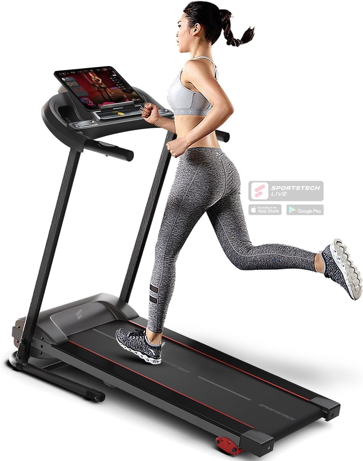Sportstech F10 cinta de correr para casa