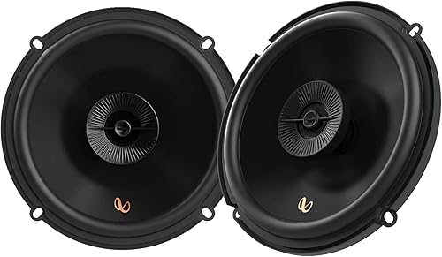 Infinity Primus 603F Primus Series - Altavoces multielemento de 2 vías de 6-12 pulgadas, par