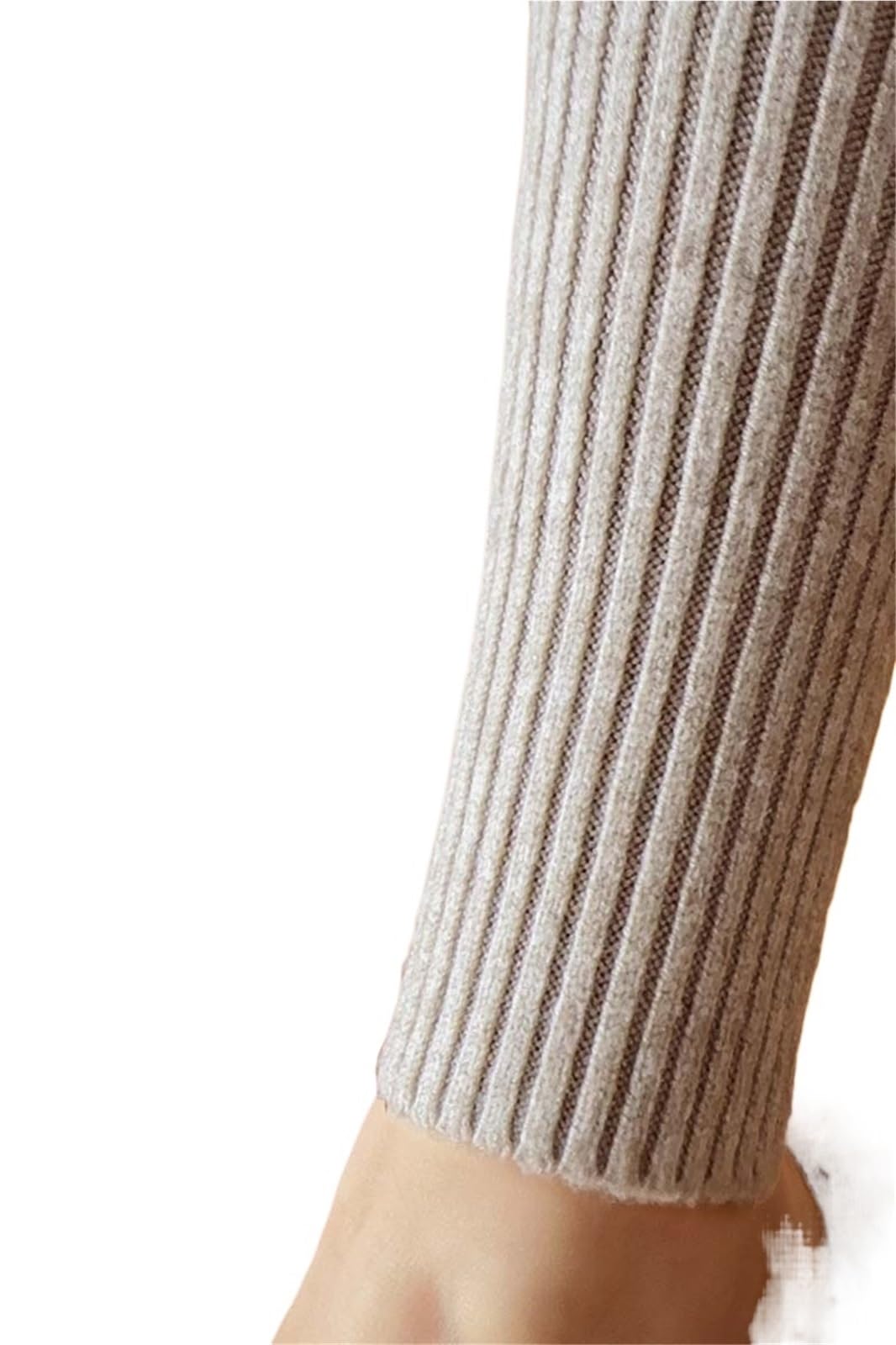 Calentadores Piernas Mujer Leggings de punto for mujer, pantalones básicos cálidos de invierno