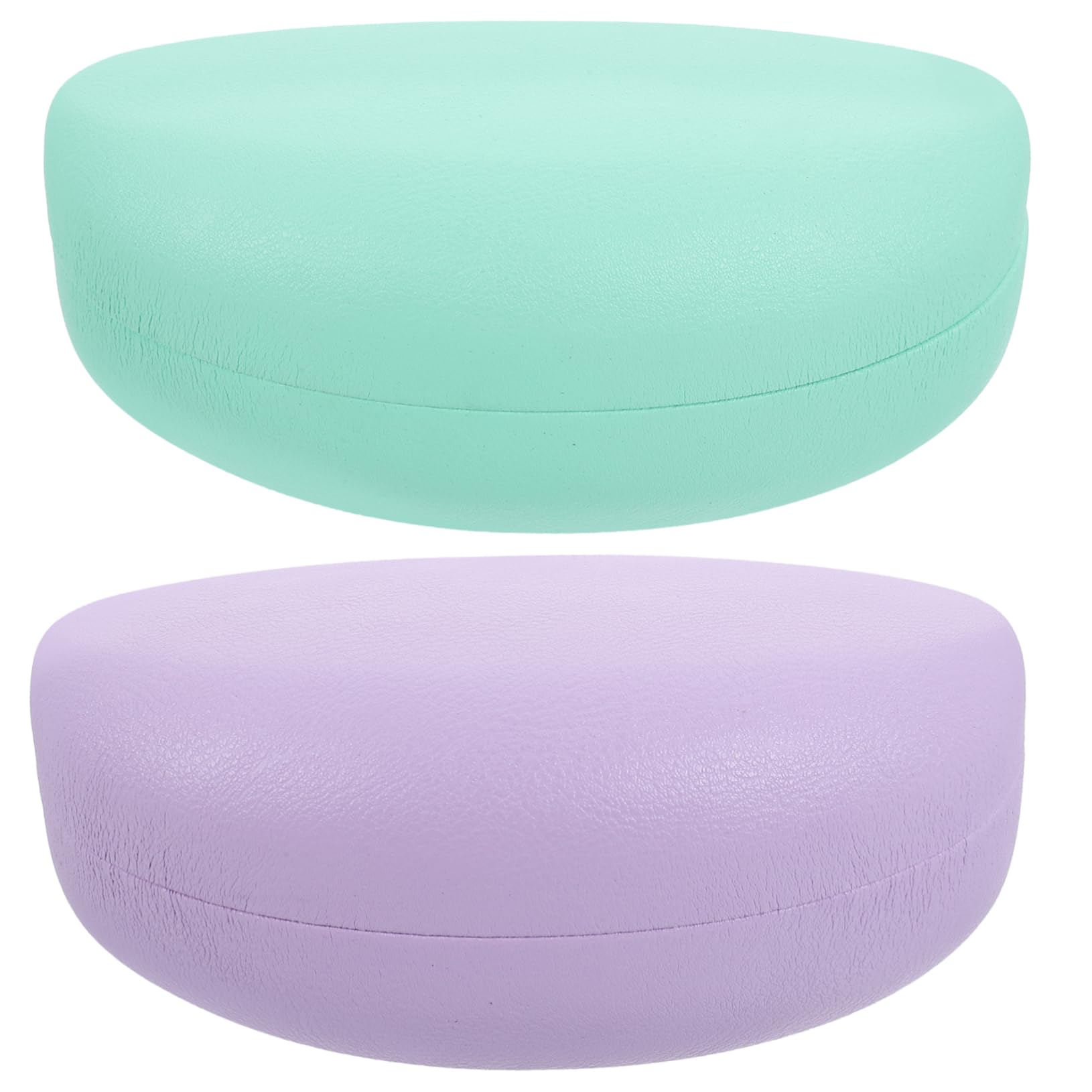 Healvian Custodia Per Occhiali Da Sole Astuccio Per Occhiali Organizzatore Viaggio Scatole Per Bicchieri Astuccio Portaocchiali Custodie Per Occhiali Da Donna Guscio Duro Pu