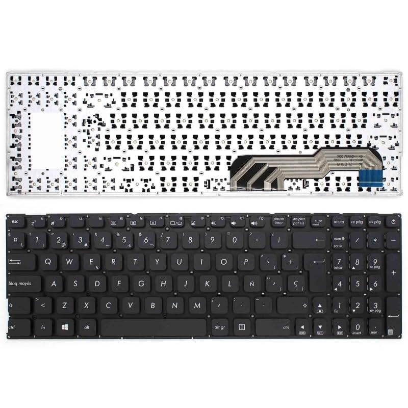 Teclado Compatible con ASUS F541 F541U Series