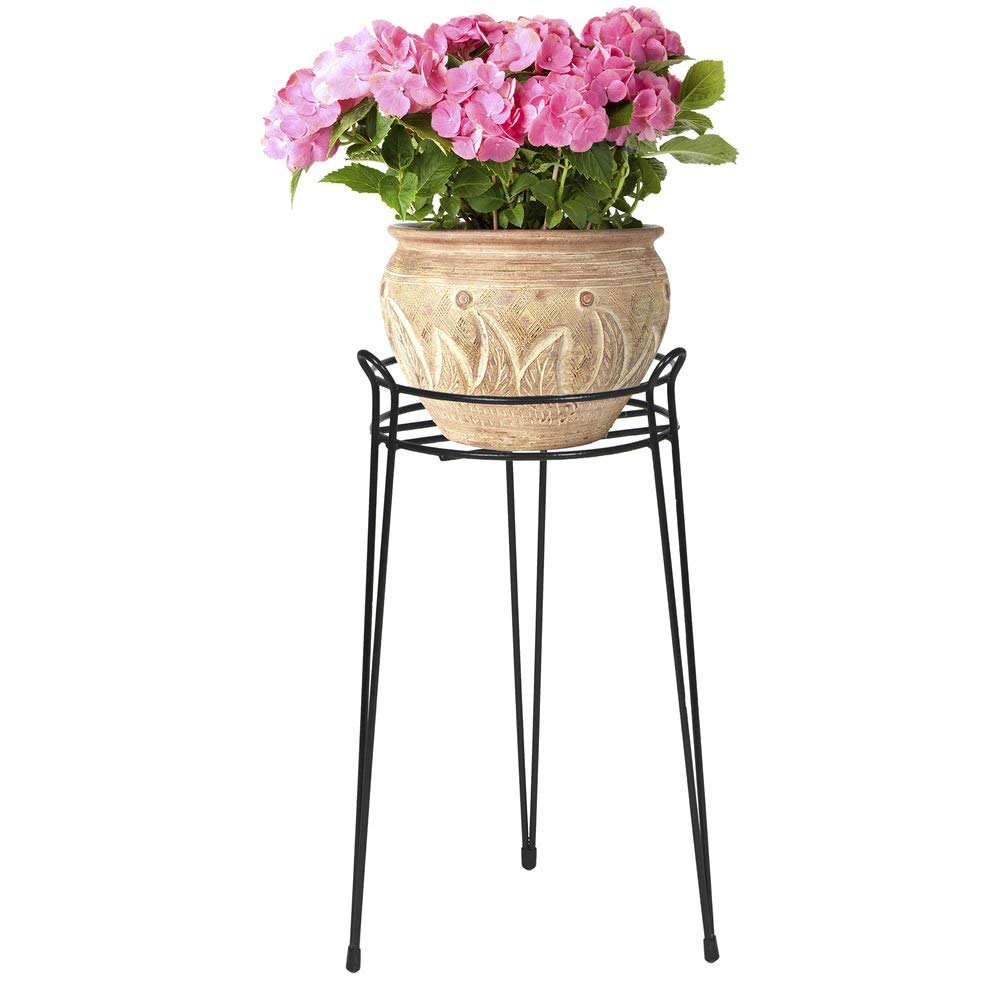 Nutech Impex Iron Pot Stand for Plants/Plant Stands/Pot Stands/Planter Stands/Potted Plant Stand Floor Flower Pot Rack (Black, 21) (B083RZ2ZP3) Amazon Price History, Amazon Price Tracker