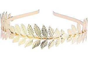 Toyvian Gold Roman Headpiece: A Regal Crown for Graceful Occasions