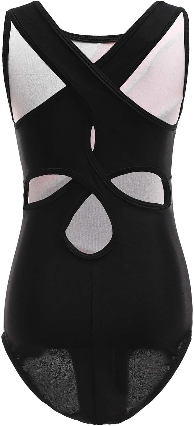 Gymnastics Leotards for Girls Athletic Clothes Activewear One-piece leotard for ballet - Image 3
