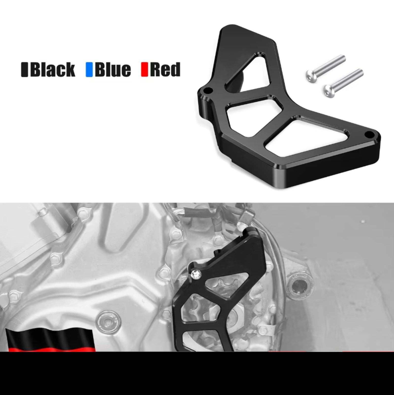Cubierta del piñón delantero para Yamaha para Raptor700 2006-2025 Cubierta Piñón motocicleta