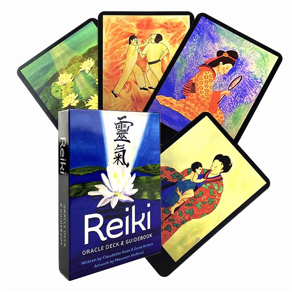 Amazon.co.jp: レイキオラクルカードタロットカードの占い運命