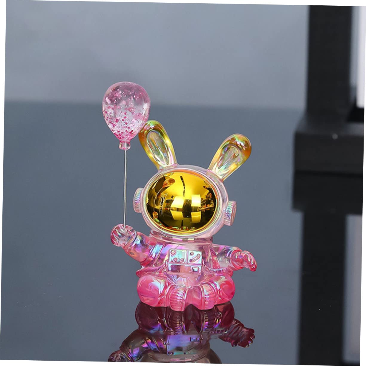 Amazon.co.jp: うさぎ年 宇宙うさぎ 宇宙飛行士フィギュア