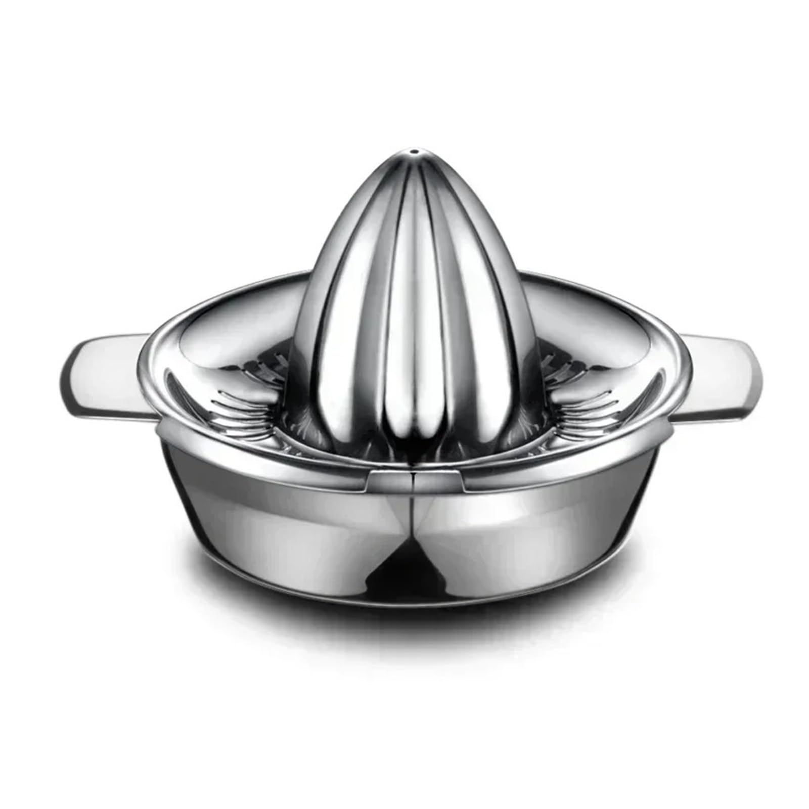 Genérico Exprimidor Manual de cítricos de Acero Inoxidable 304, portátil