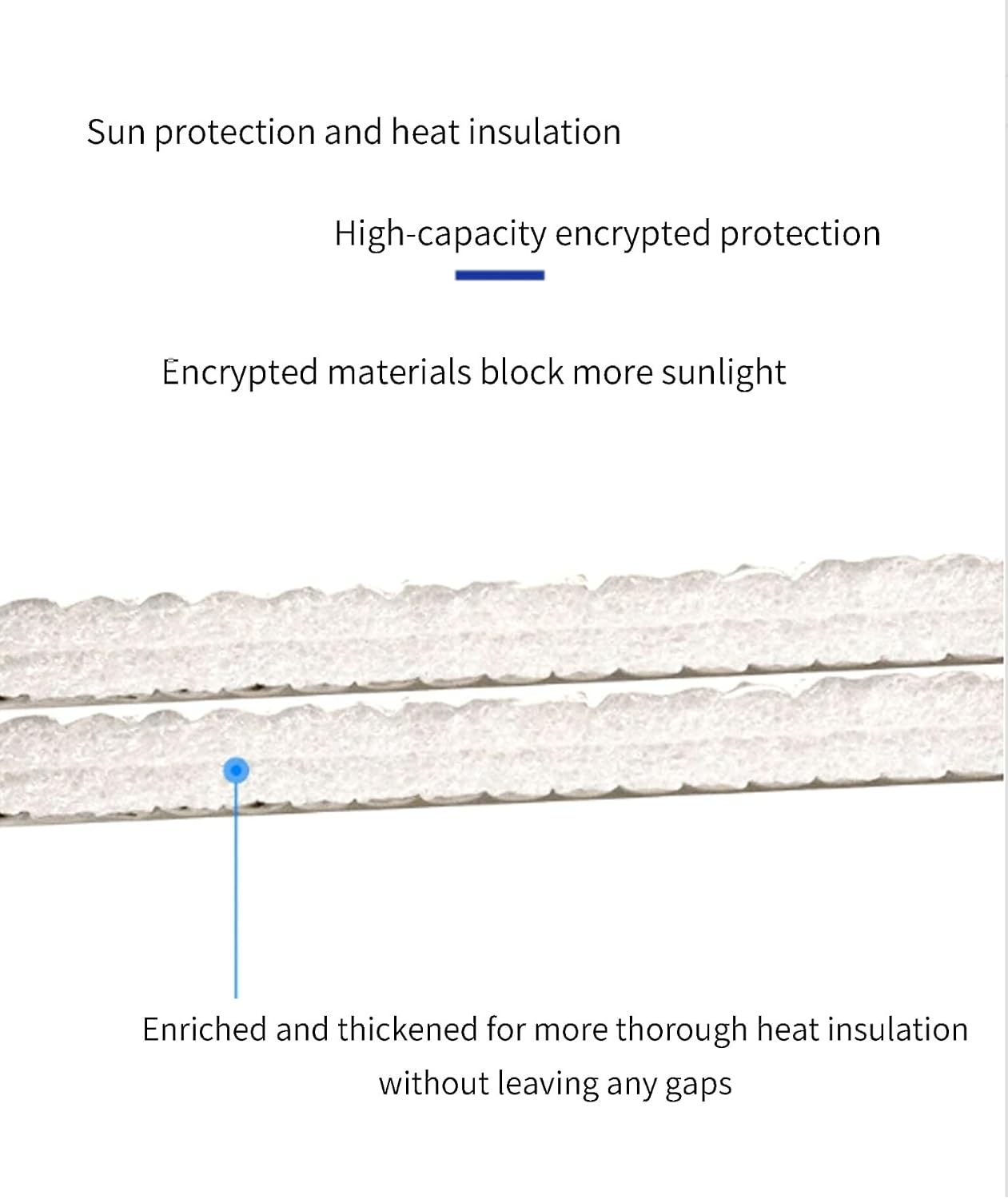 Reflective Window Film - Removable Aluminum Foil for UV Protection & Energy Savings - Ideal for Bedroom, Kitchen, Balcony & Bathroom (70x110cm, 9mm) image 4