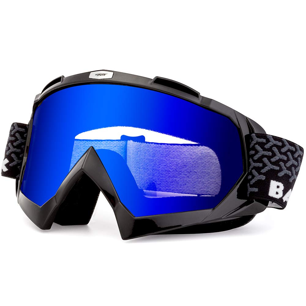 BATFOX Motorcycle ATV Goggles Dirt Bike Motocross Safety ATV Tactical