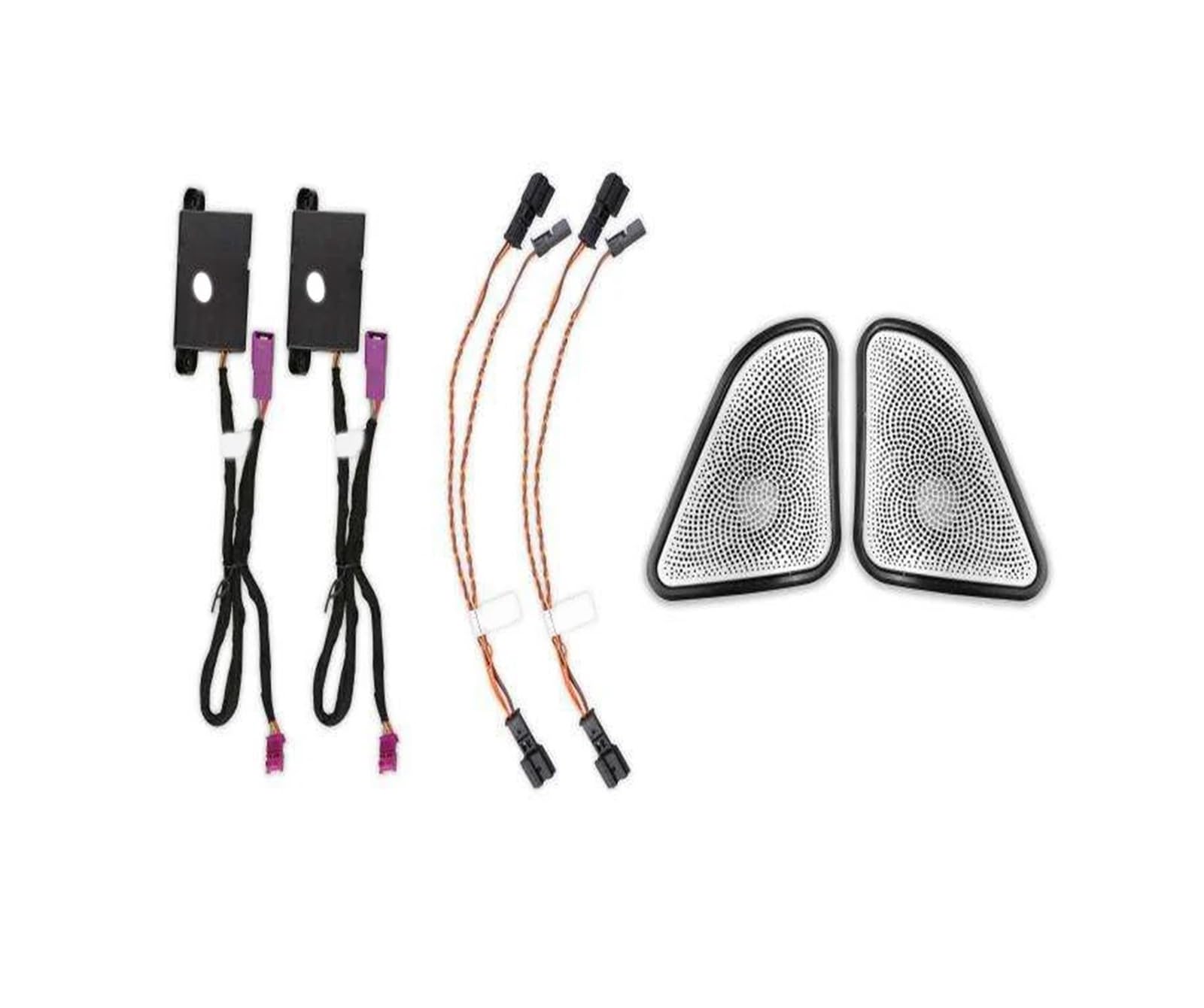 XCZPRKMXY 11 Colors Tweeter Speaker Compatible with BMW 3 Series G28 2020-2021