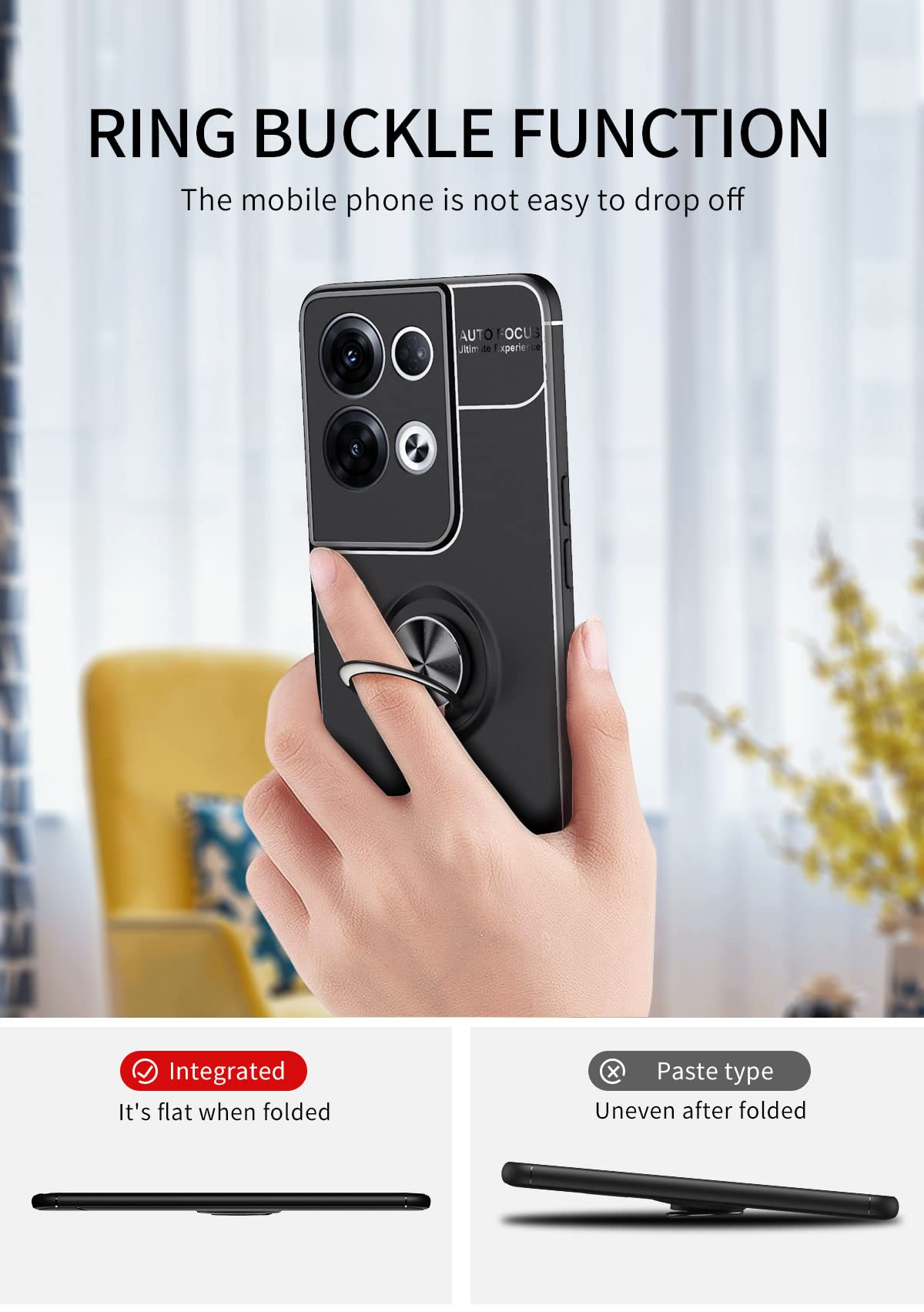 Custodia In Silicone Per Oppo Reno 8 Pro 5G Design Comic Disegni