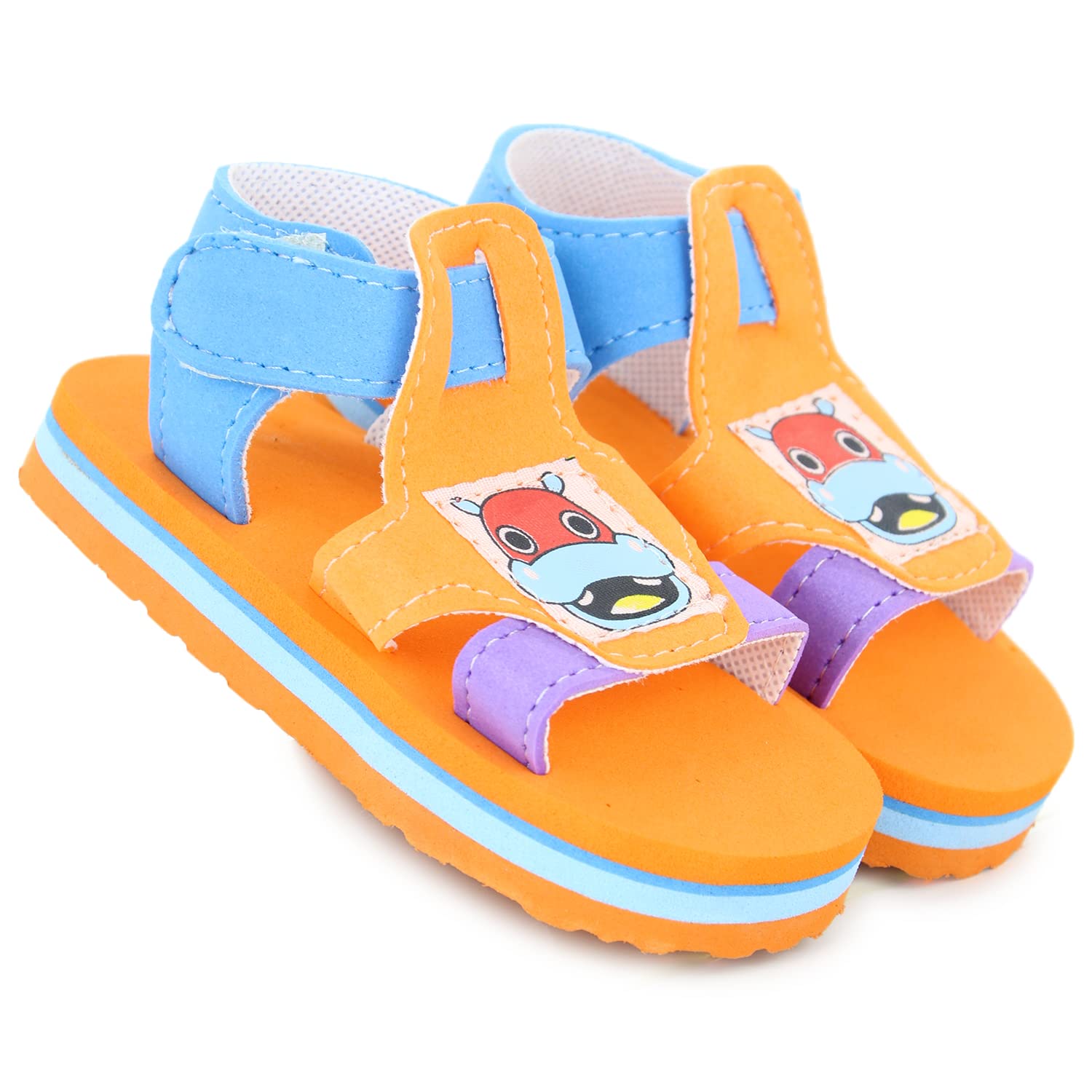 See full amazon price history chart for Neska Moda Baby Boys and Baby Girls Eva Hook & Loop Chu Chu Musical Sound Sandals For 18 To 24 Months (Orange,Purple,Light Blue) -BT1334 Neska Moda Baby Boys and Baby Girls Eva Hook & Loop Chu Chu Musical Sound Sandals For 18 To 24 Months (Orange,Purple,Light Blue) -BT1334 (B09ZPSLLK1) Amazon Price History, Amazon Price Tracker
