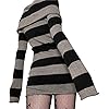 SOLILOQUY Women Gothic Dress Punk Witch Off Should... #2