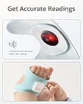 eufy Baby S320 Smart Sock Baby Monitor with 2.4 GHz Wi-Fi, Track Sleep Patterns, Naps, Heart Rate, and Blood Oxygen Levels, Soft and Comfortable, for Babies 0-18 Months, No Monthly Fee