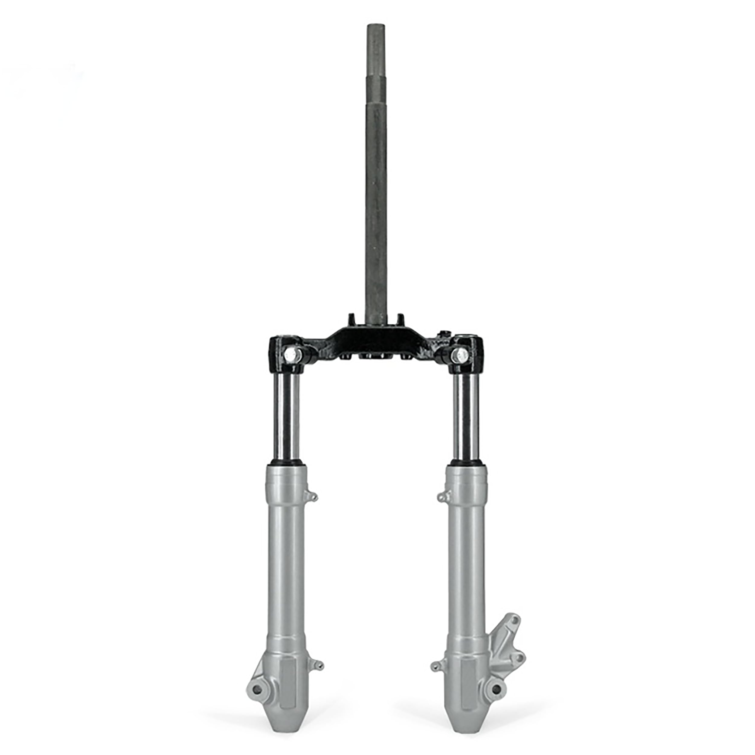 one Camamoto Complete Fork with Stems for Yamaha Aerox 50 (until 2003) / MBK Nitro, Booster Next, Rocket