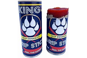 5.29 oz. Pine Tar Bat Grip Stick, Professional Baseball/Softball Grip Enhancer Natural...