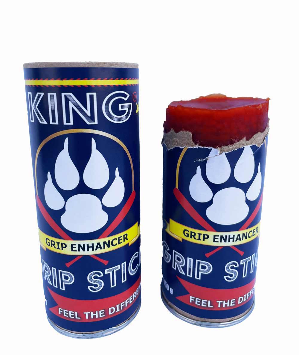 Batte De Baseball Tiger Stick - En Pin Goudronné, 120,5 G - Antidérapante Et Sans Taches