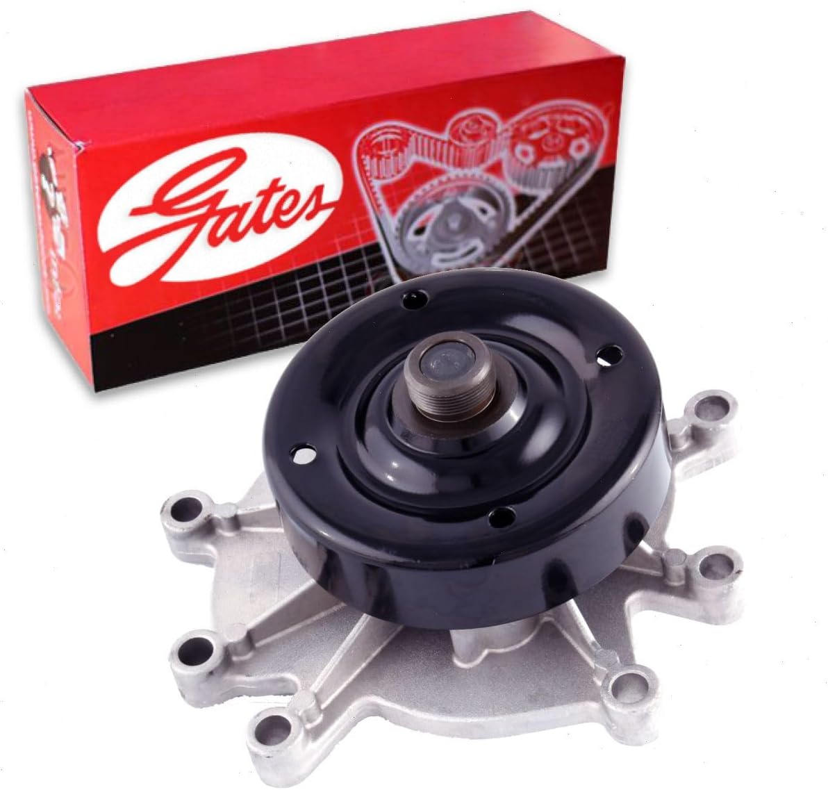 Sixity Auto Gates-Compatible Engine Water Pump for Dodge Ram 1500 3.7L/4.7L