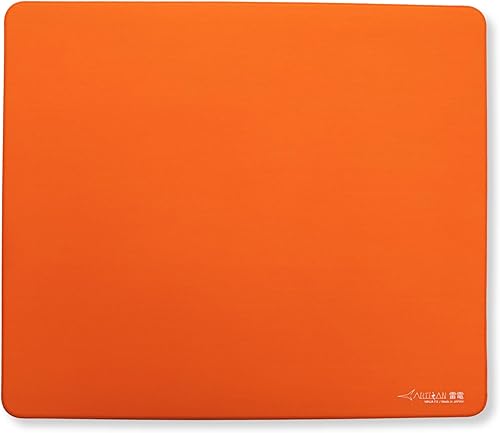 Vista 5 de Alfombrilla de ratón para juegos Artisan FX Raiden – XSOFT, XXL (500x490mm), Café Marrón