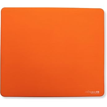 Artisan Ninja FX Raiden MID XL Daidai Orange - Silky Smooth Surface - Speed Gaming Mouse Pad Ideal for Responsive Aiming